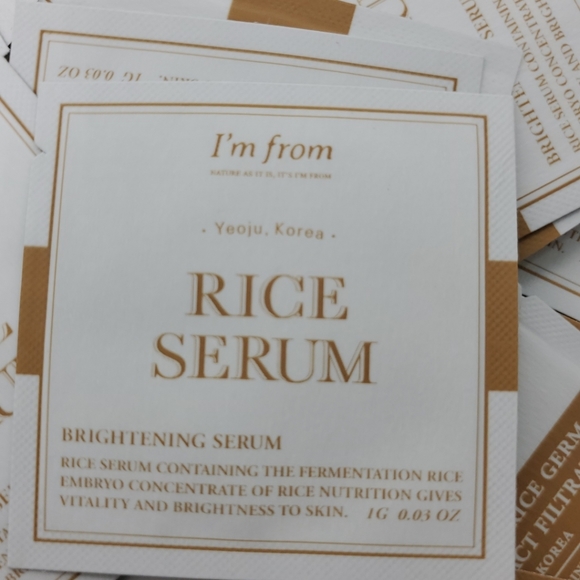 365 Individual Packets of I'm from Rice Serum Koren Skincare K Beauty Soko Glam - Picture 2 of 5